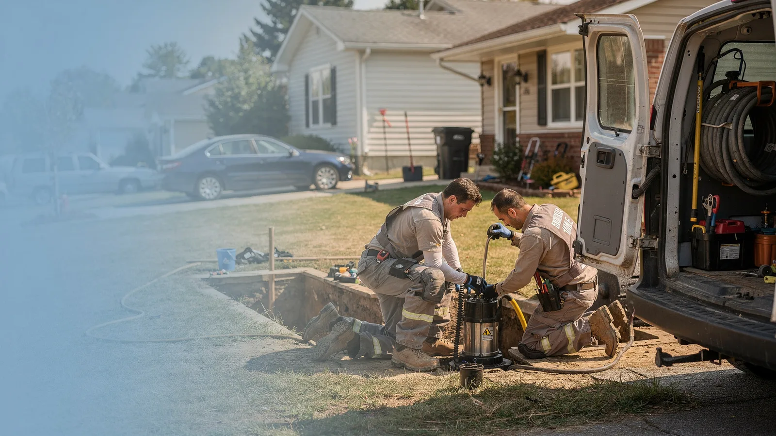 Sump Pump Installation in Berlin, NJ near me